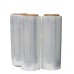 Plastic wrap / White color, 23micron (6 rolls in 1carton)